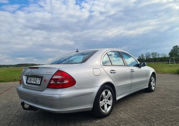 Mercedes-Benz Klasa E cena 31300 przebieg: 284000, rok produkcji 2006 z Świdnik małe 121